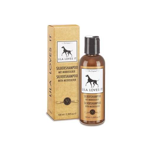 Lila Loves It Silver Shampoo 100ml