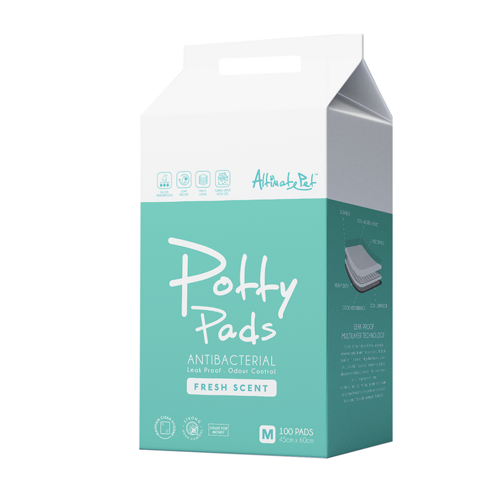 Altimate Pet Potty Pee Pads (3 Sizes) |4 Packs