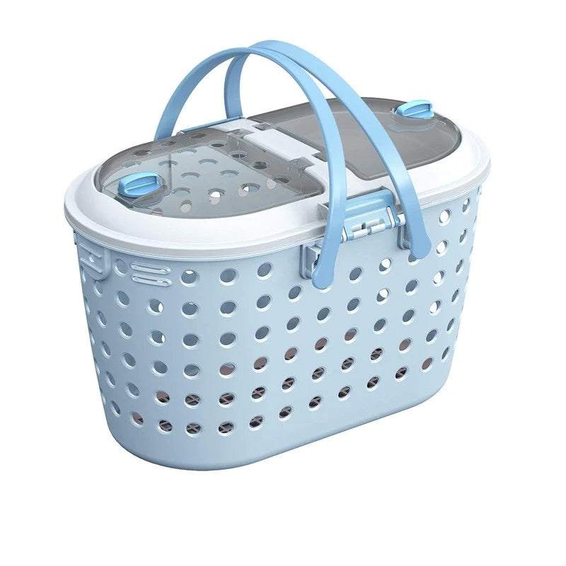 Marukan Cat Carry (Blue)