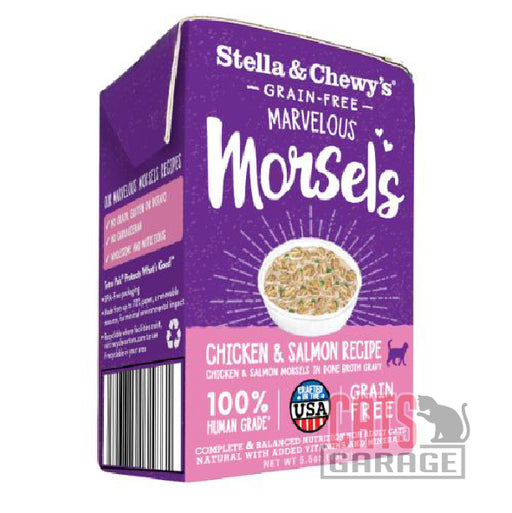 Stella & Chewy's - Grain Free Marvelous Morsels / Chicken & Salmon Recipe