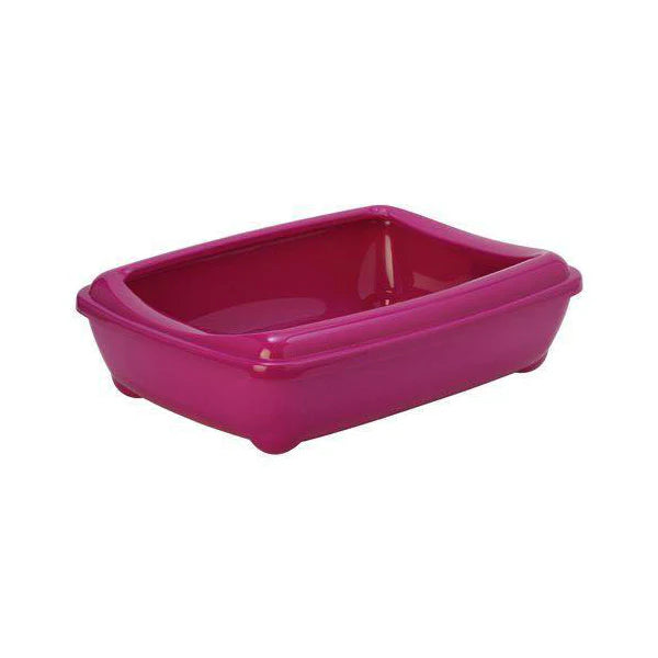 Moderna AristOTray + Rim Hot Pink Large — Cats Garage