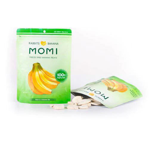 Momi Freeze Dried Treats Banana 15g