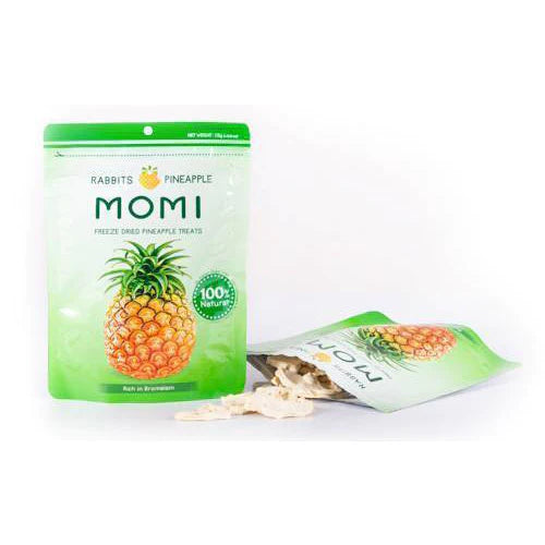 Momi Freeze Dried Treats Pineapple 15g