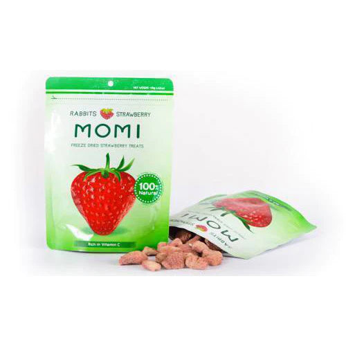 Momi Freeze Dried Treats Strawberry 15g