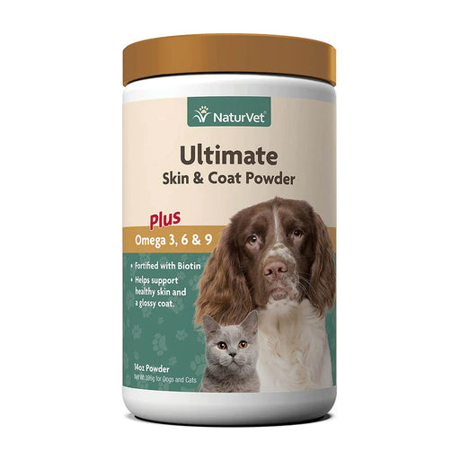 NaturVet Ultimate Skin And Coat Powder 70ct