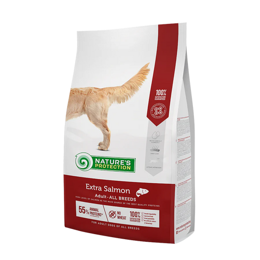 Nature's Protection Dog Adult Extra Salmon (2 Sizes)