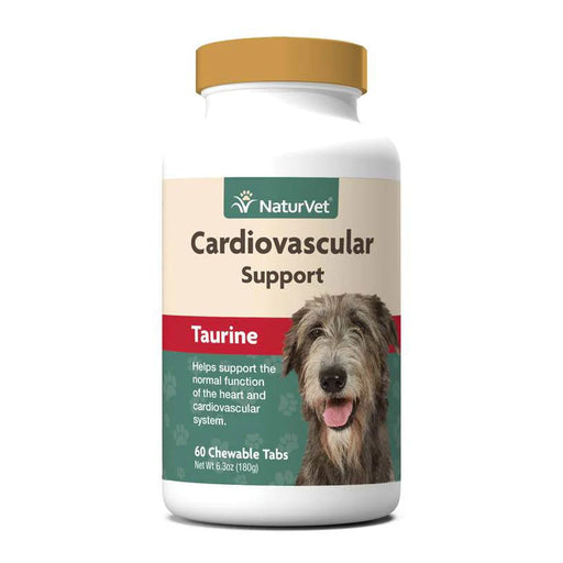 Naturvet Cardiovascular Support Taurine 60 count
