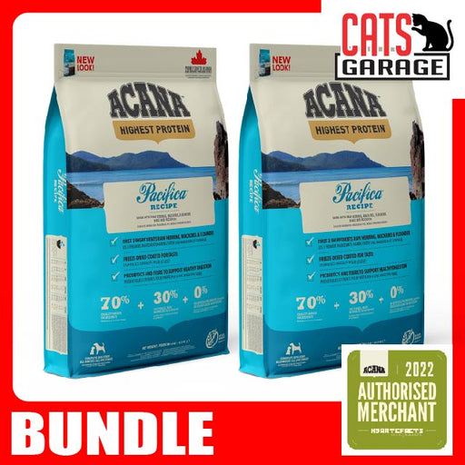 ACANA REGIONAL Freeze-Dried Infused Pacifica Dog Dry Food (3 Sizes)