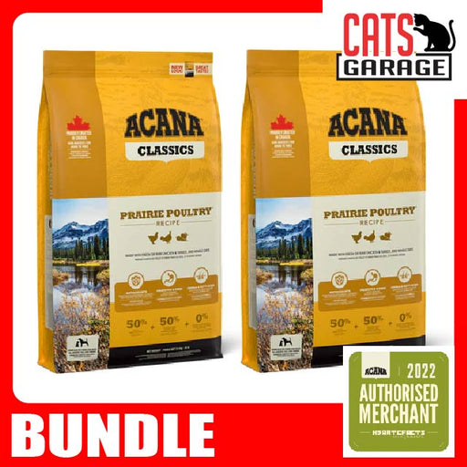 ACANA CLASSIC Prairie Poultry Dog Dry Food (2 Sizes)