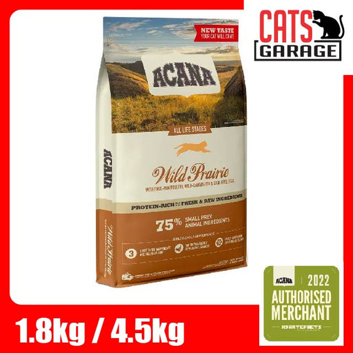 ACANA Regionals Wild Prairie Chicken Cat Dry Food (2 Sizes)