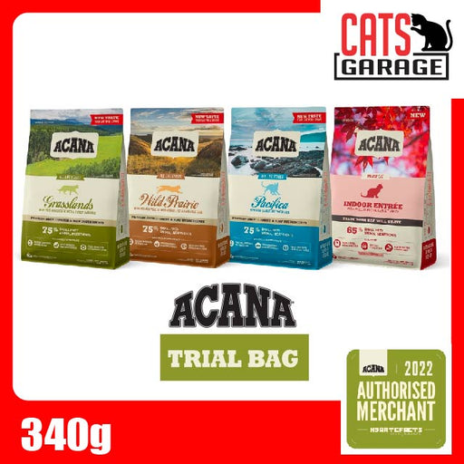 ACANA Dry Cat Food 340g (7 Option)