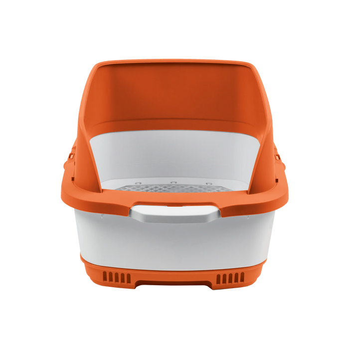 Cateco Litter Box Extension Orange