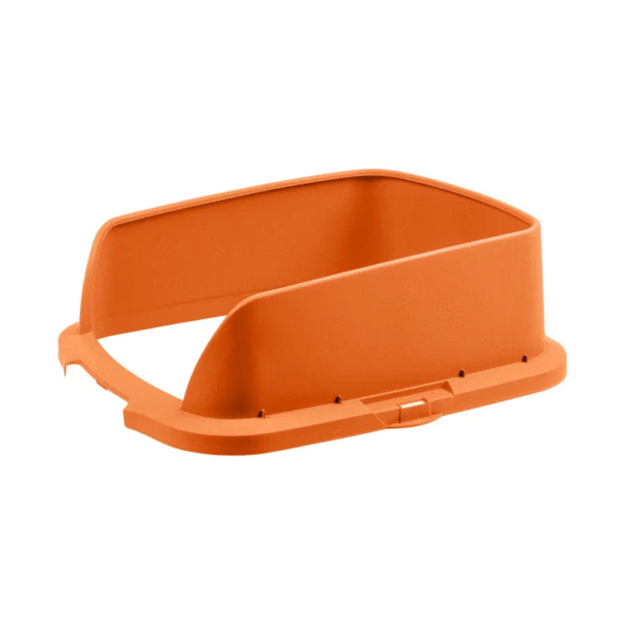 Cateco Litter Box Extension Orange