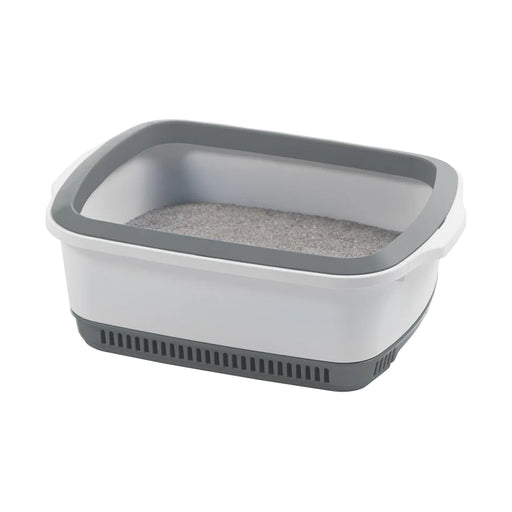 Cateco Litter Box Grey