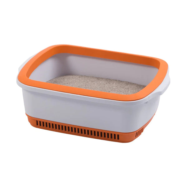 Cateco Litter Box Orange