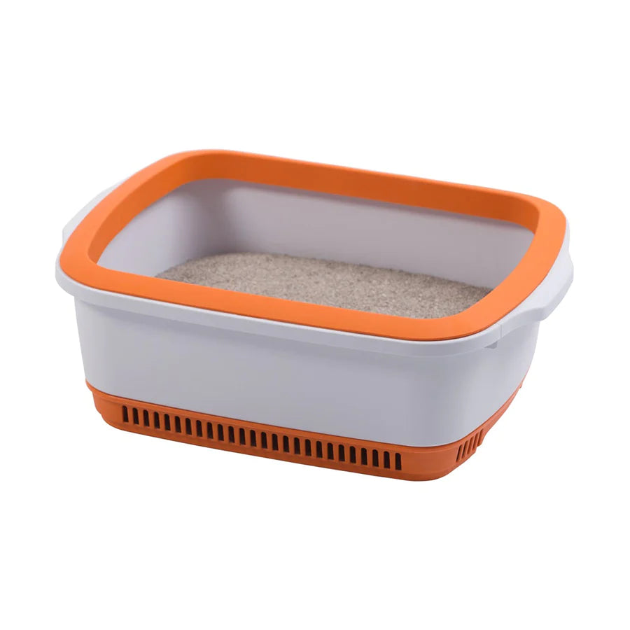 Cateco Litter Box Orange