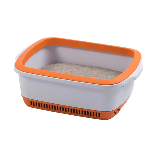 Cateco Litter Box Orange
