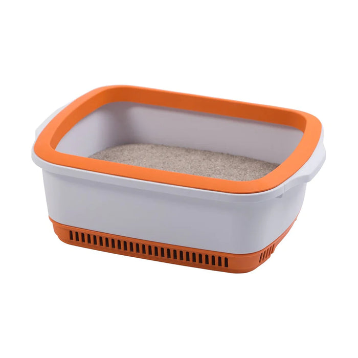 Cateco Litter Box Orange
