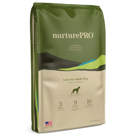 Nurture Pro Dog Food Original Salmon with Fish Oil Love For Adult Breed (3 Sizes)