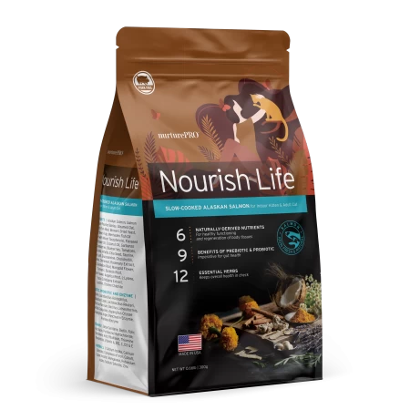 Nurture Pro Nourish Life Formula Cat Dry Food 300g