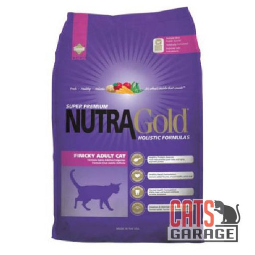 NutraGold Holistic Feline Adult Finicky Cat Dry Food (2 Sizes)