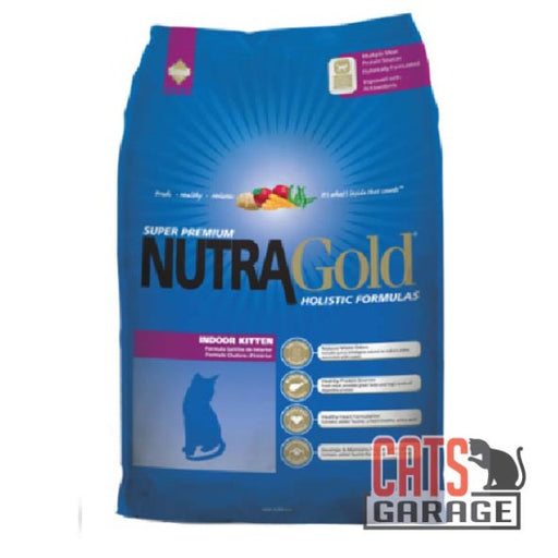 NutraGold Holistic Feline Indoor Kitten Cat Dry Food 3kg