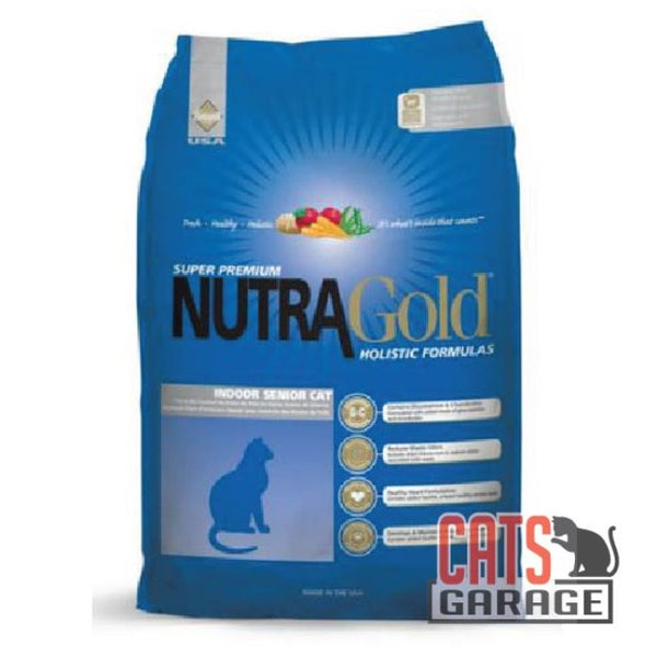 NutraGold Holistic Feline Indoor Senior Cat Dry Food 3kg