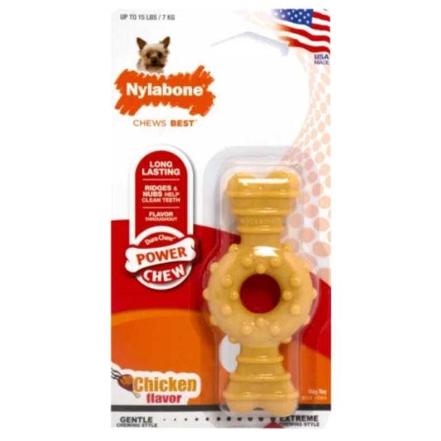 Nylabone durachew shop ring dog toy
