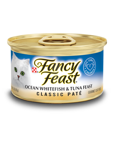 Fancy Feast CLASSIC Ocean White Fish And Tuna Feast 85g