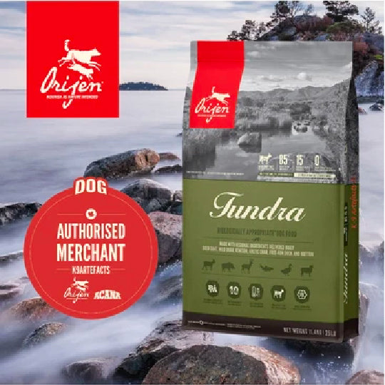 Orijen Tundra Dog Dry Food 11.4kg