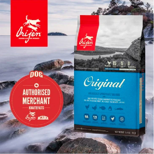 Orijen Original Dog Dry Food (2 Sizes)