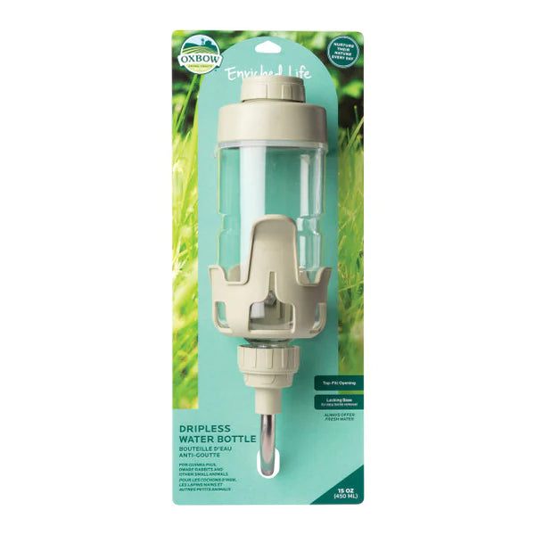 Oxbow Enriched Life Dripless Water Bottle (3 Sizes)