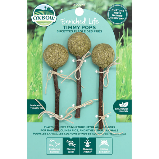 Oxbow Enriched Life Timmy Pops 3pcs
