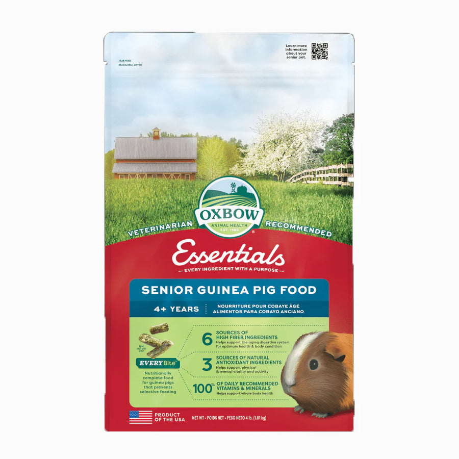 Oxbow Essentials Senior Guinea Pig Food (2 Sizes)