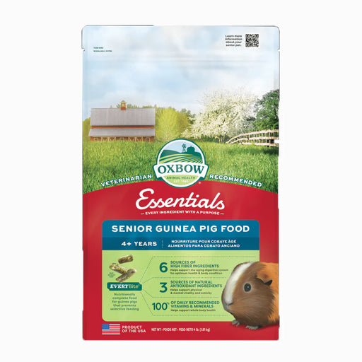 Oxbow Essentials Senior Guinea Pig Food (2 Sizes)