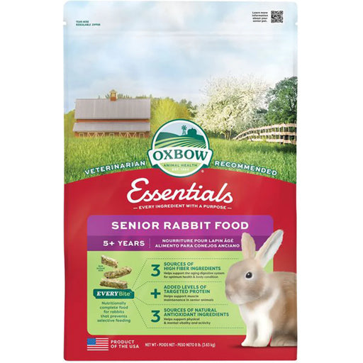 Oxbow Essentials Senior Rabbit Food (2 Sizes)