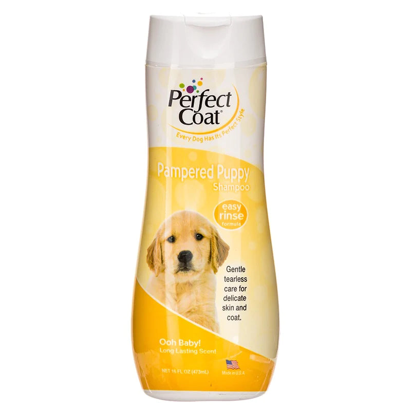 8 in 1 Perfect Coat Tender Care Puppy Shampoo (16oz)
