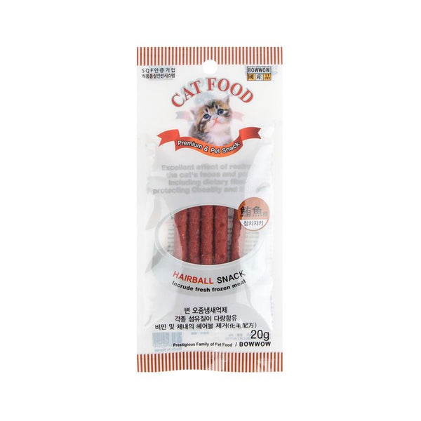 Bow Wow Tuna Jerky Cat Slice Treat 20g