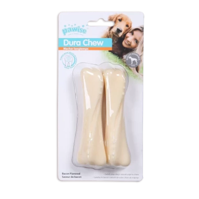 Pawise Dura Chew Bacon Flavour 2pcs