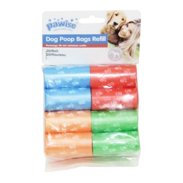 Pawise Poop Bag Refills (2 Option)