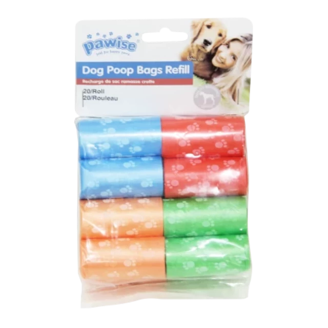 Pawise Poop Bag Refills (2 Option)