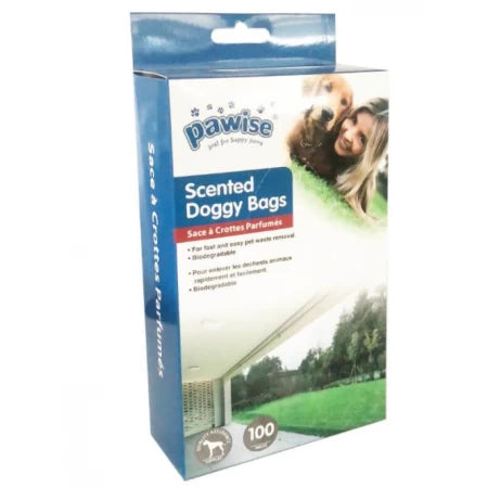 Pawise Scented Biodegradable Handy Poop Bags