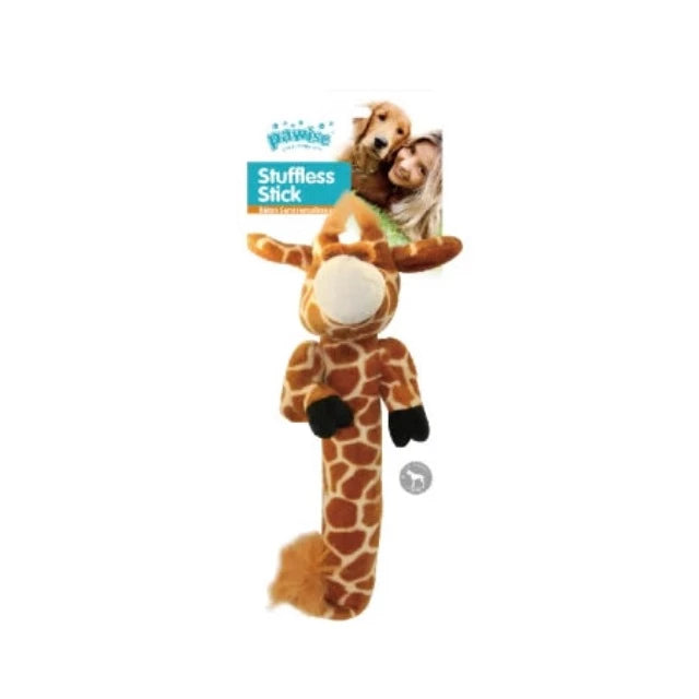 Pawise Stuffless Stick Giraffe