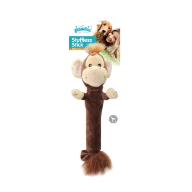 Pawise Stuffless Stick Monkey