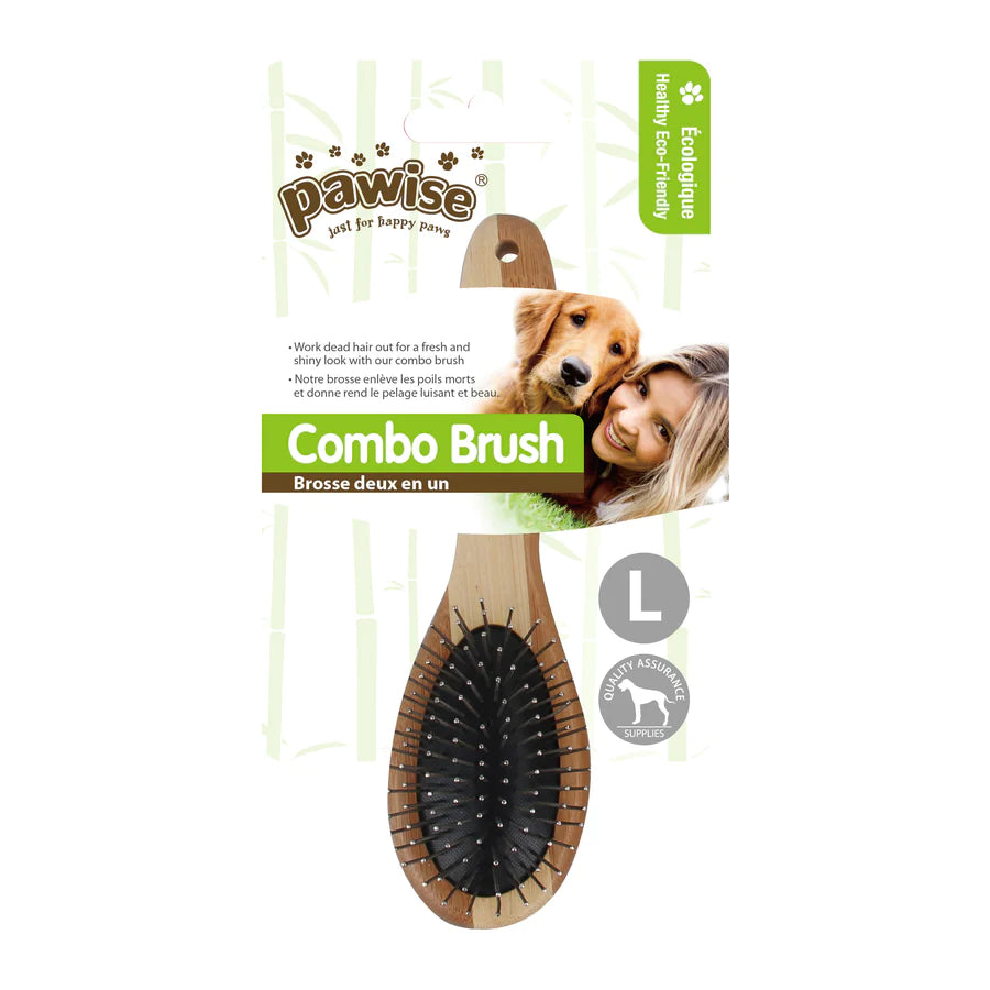 Pawise Grooming Combo Brush (2 Sizes)