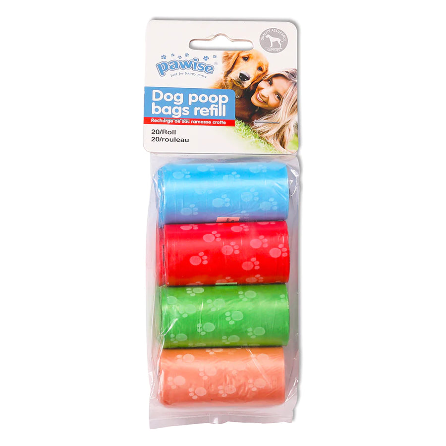 Pawise Poop Bag Refills (2 Option)