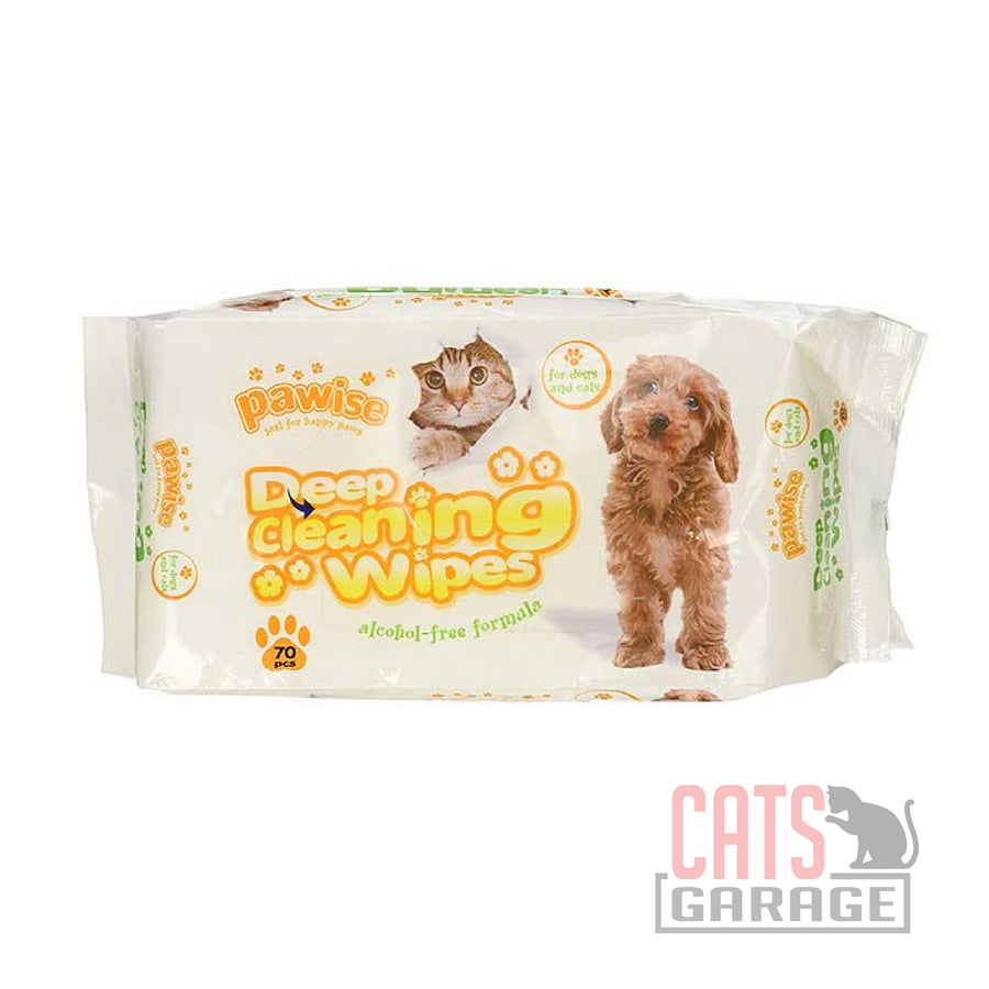 Pawise - Deep Cleaning Wipes 70 sheets