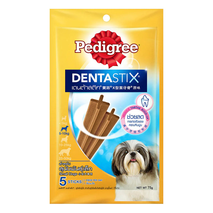 Pedigree Denta Stix for Small Dogs (5-10kg) 75g — Cats Garage