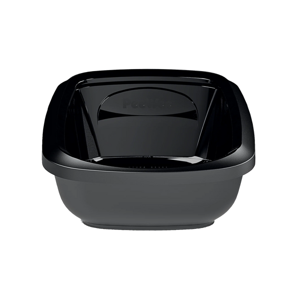 PeeWee EcoGranda Cat Litter Tray Black