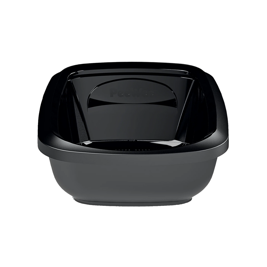 PeeWee EcoGranda Cat Litter Tray Black